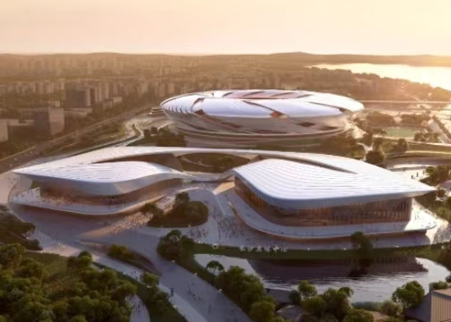 長(zhǎng)沙奧體中心首次曝光 今年下半年開(kāi)始建設(shè)