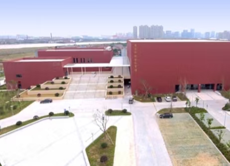 浙江寧波大學(xué)——體育訓(xùn)練館