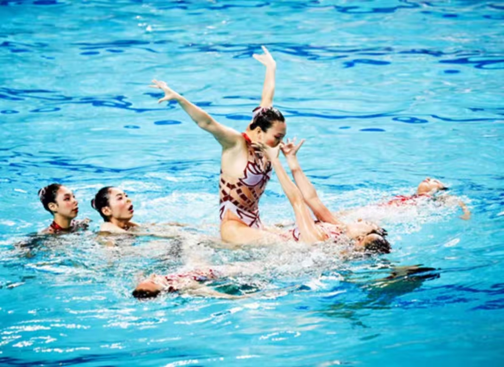 全國花樣游泳錦標賽